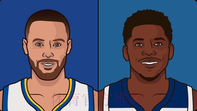 StatMuse晒库里和华子数据：左边是全明星首发，而右边不是